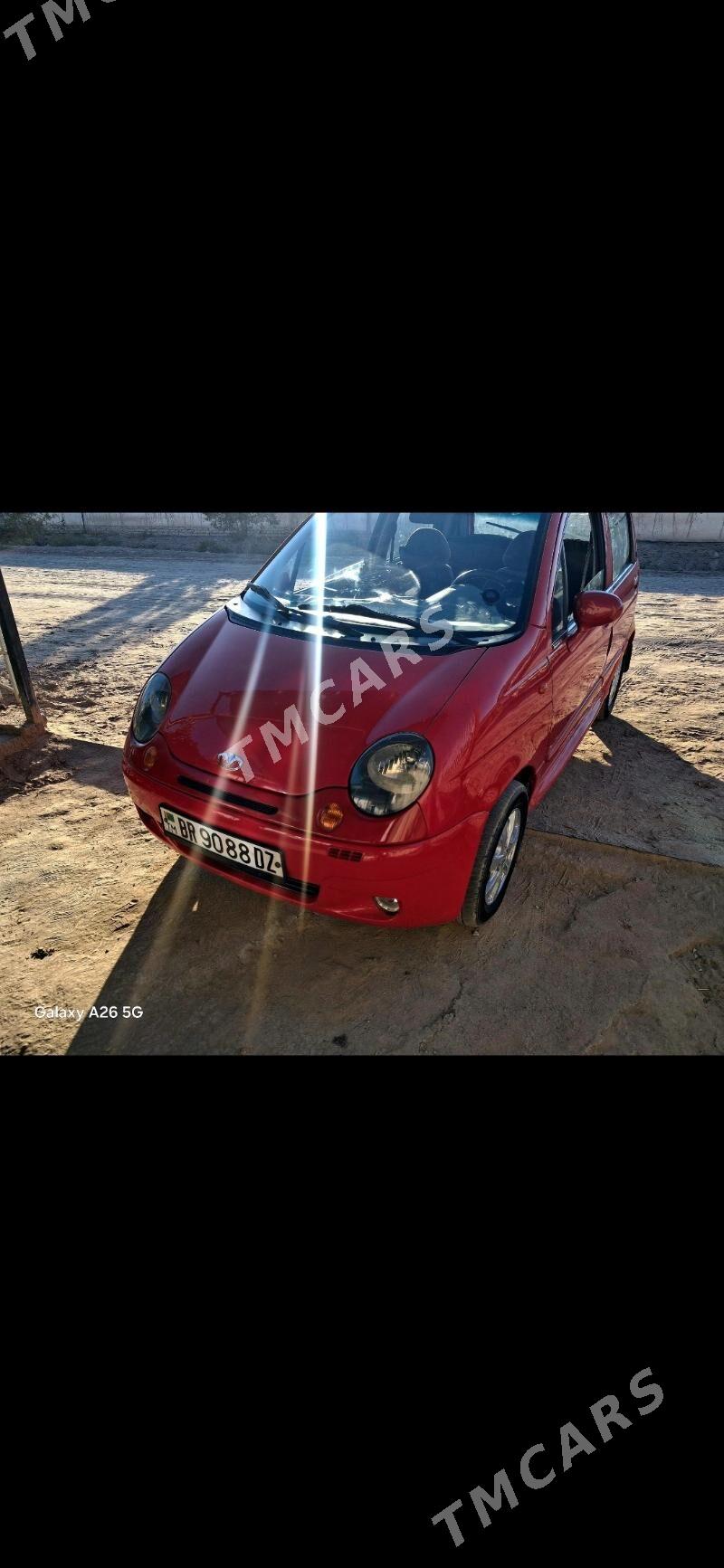 Daewoo Matiz 2002 - 42 000 TMT - Şabat etr. - img 2