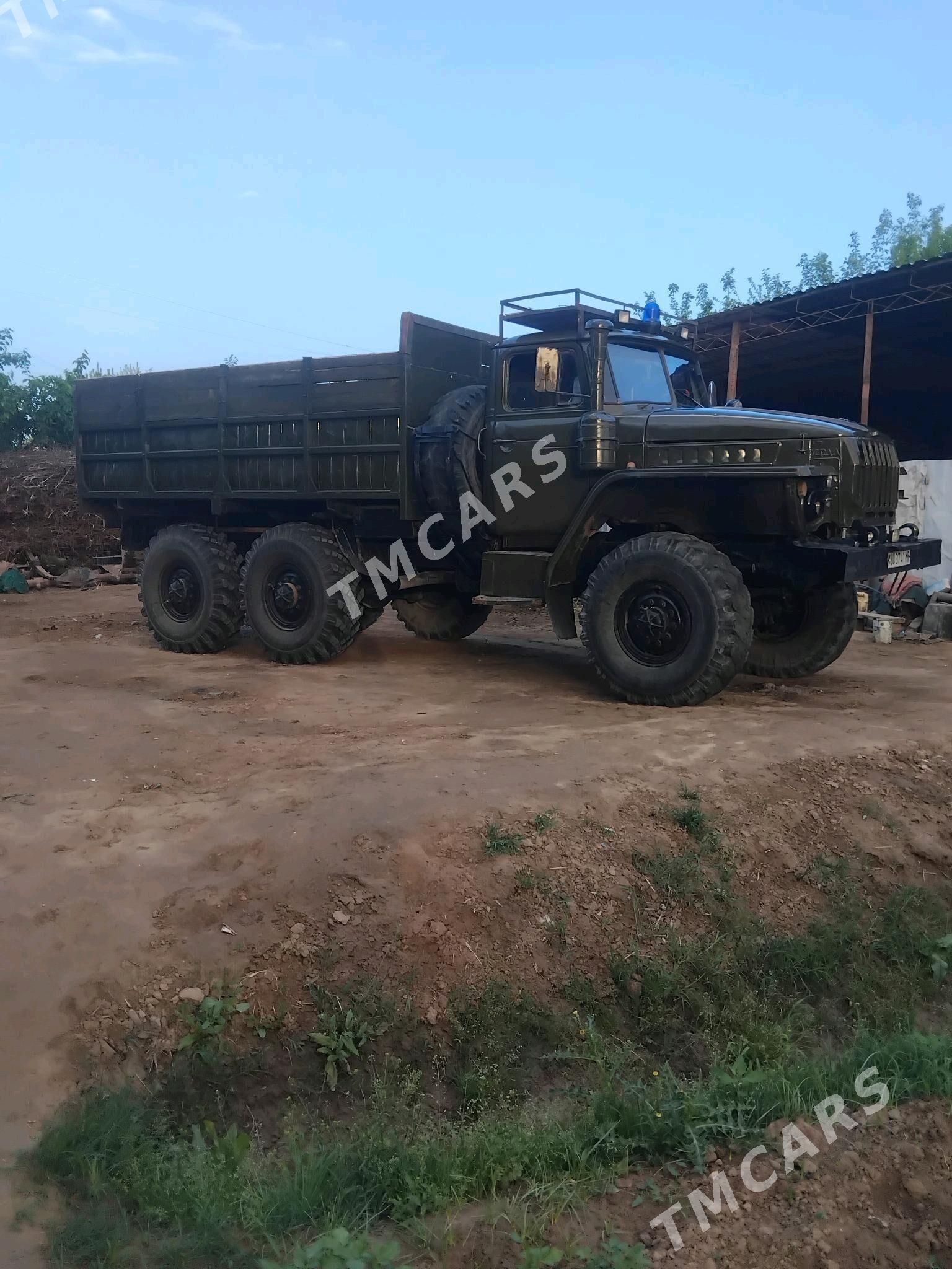 Ural 5557 1986 - 150 000 TMT - Сакарчага - img 4
