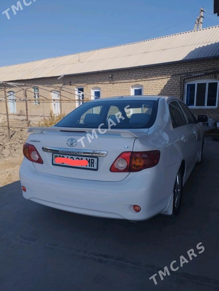 Toyota Corolla 2008 - 140 000 TMT - Мары - img 4