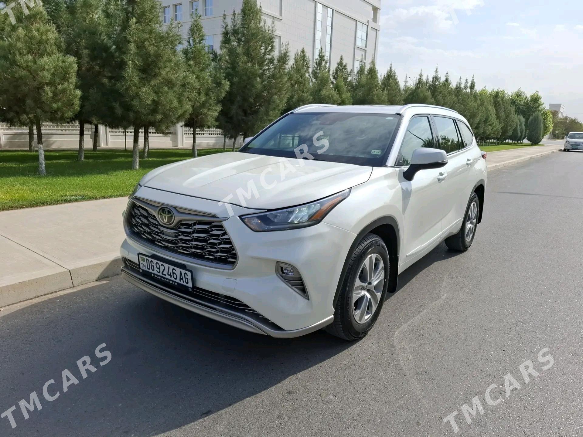 Toyota Highlander 2021 - 548 000 TMT - Ашхабад - img 2