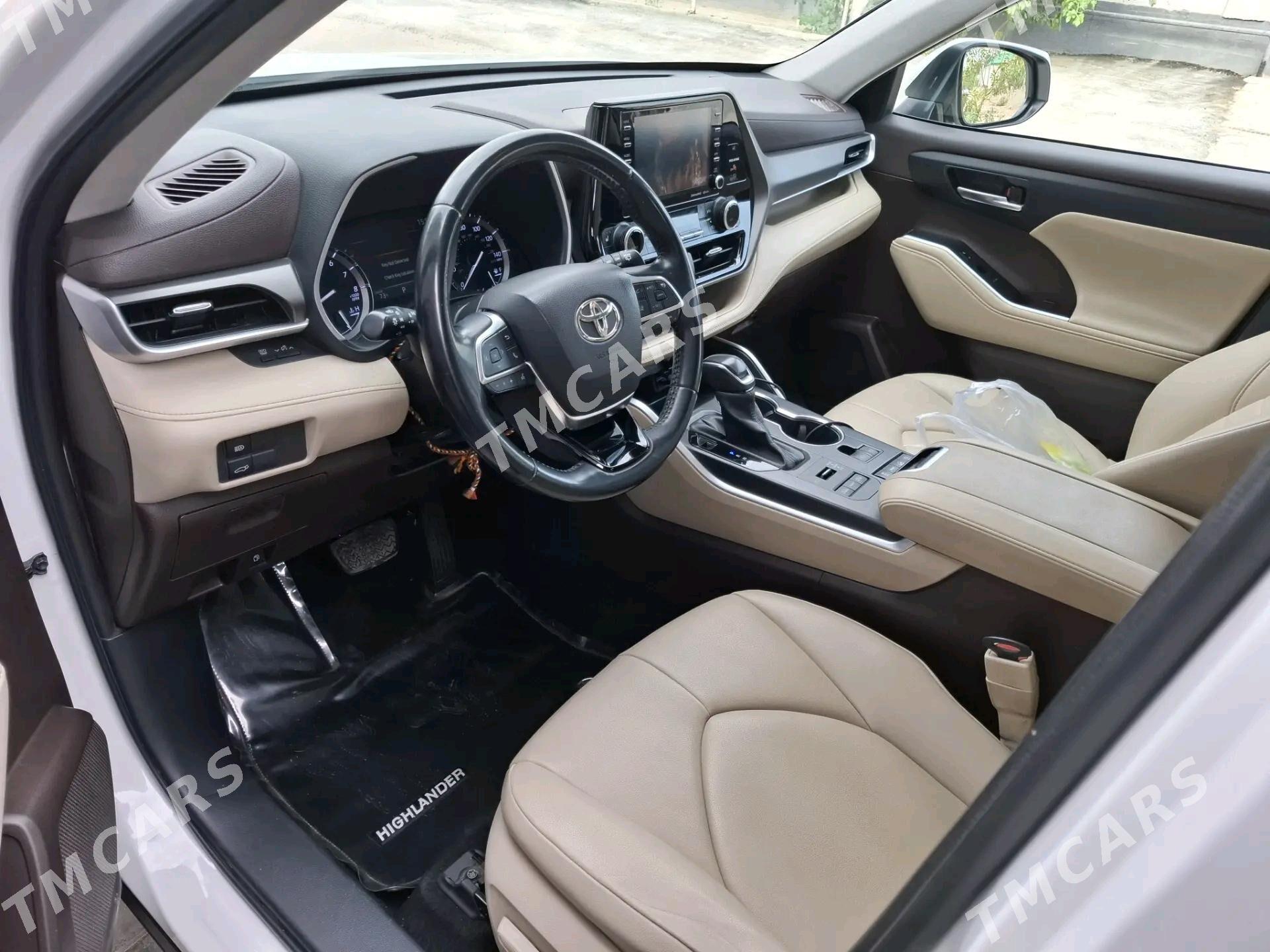 Toyota Highlander 2021 - 548 000 TMT - Ашхабад - img 7
