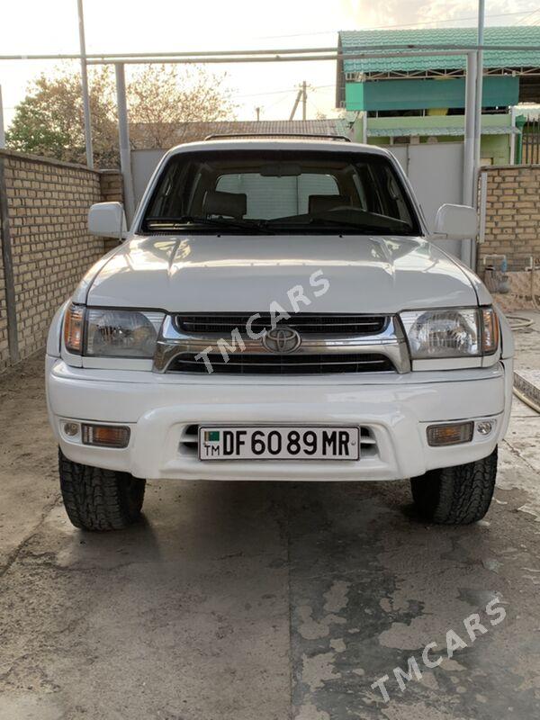 Toyota 4Runner 1998 - 95 000 TMT - Ak bugdaý etraby - img 3