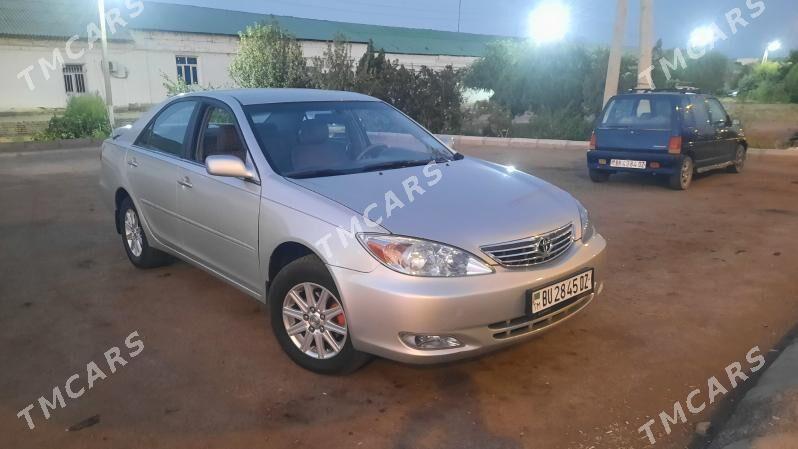 Toyota Camry 2004 - 180 000 TMT - Гурбансолтан Едже - img 4
