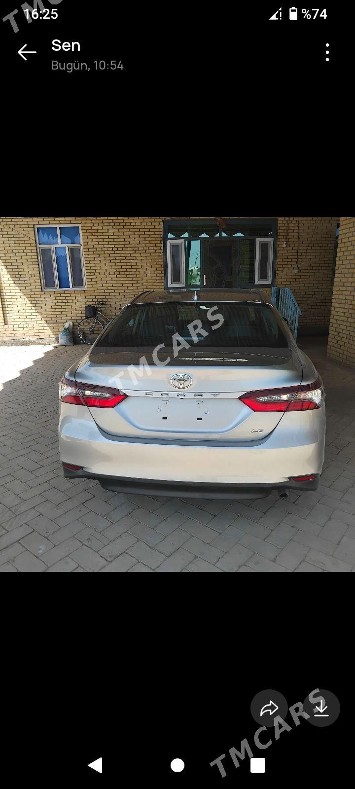 Toyota Camry 2022 - 350 000 TMT - Мары - img 4