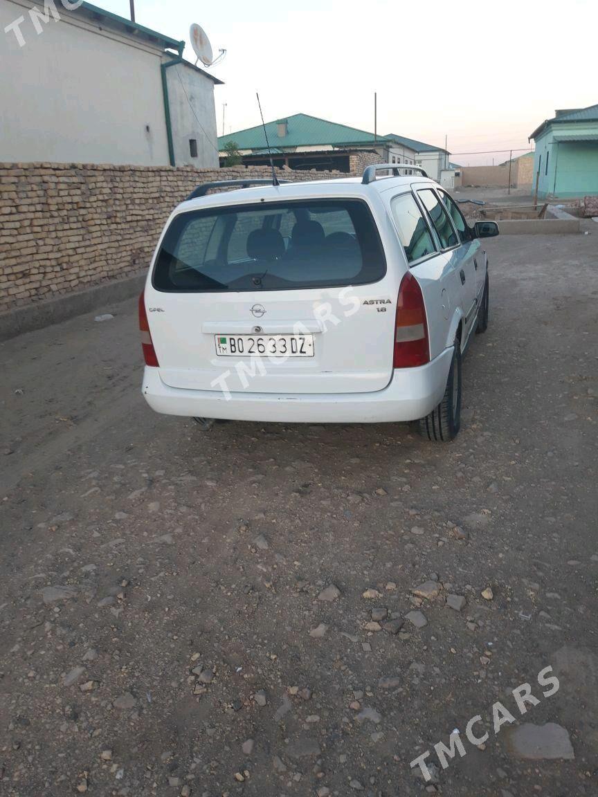 Opel Astra 1998 - 63 000 TMT - Дашогуз - img 3