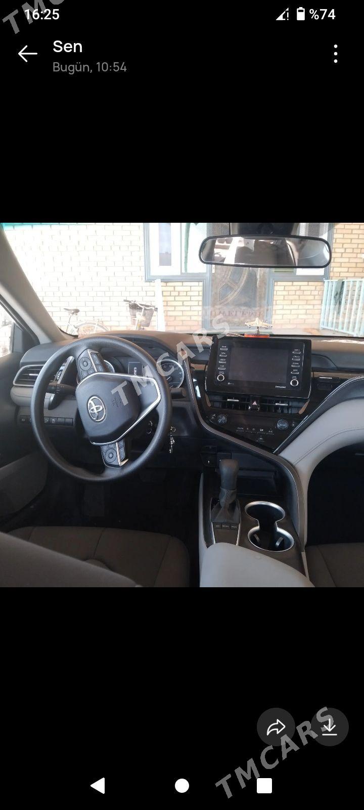 Toyota Camry 2022 - 350 000 TMT - Мары - img 3