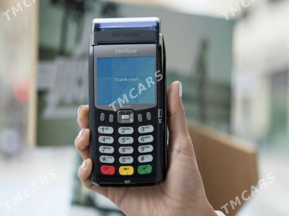 Verifone toleg terminal - Aşgabat - img 2