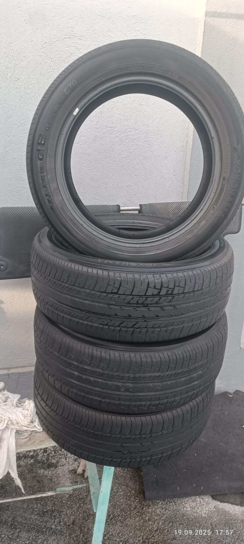 Yokohama 600 TMT - 30 мкр - img 3
