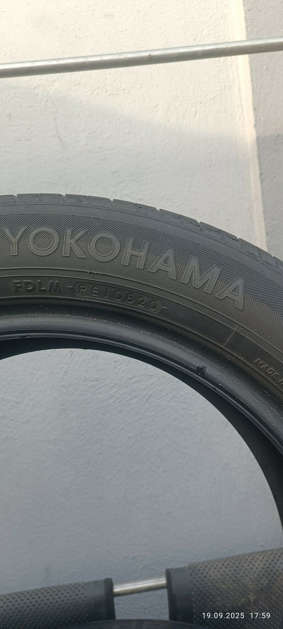 Yokohama 600 TMT - 30 мкр - img 2