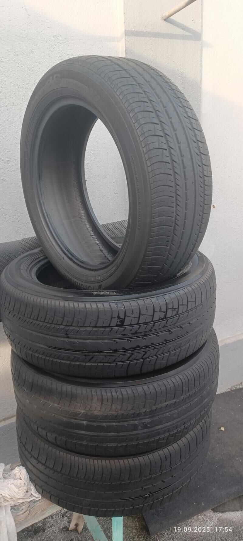 Yokohama 600 TMT - 30 мкр - img 5