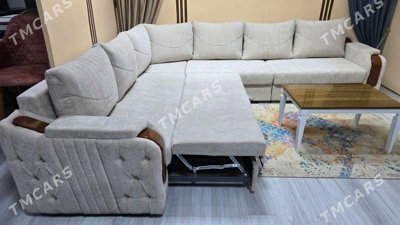 DIWAN UGALOK ДИВАН УГЛОВОЙ MEB - Aşgabat - img 7