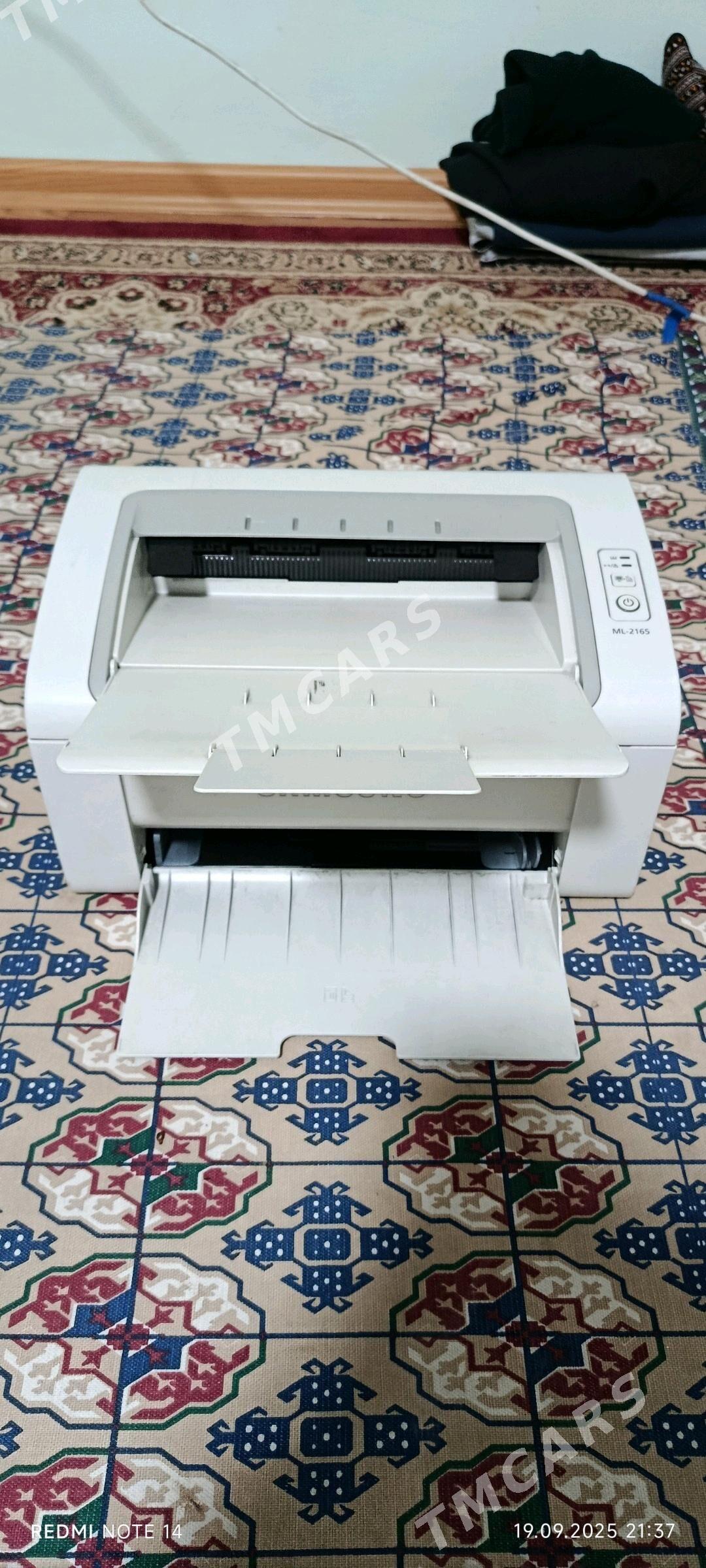 Printer Samsung ML 2165 - Хитровка - img 2