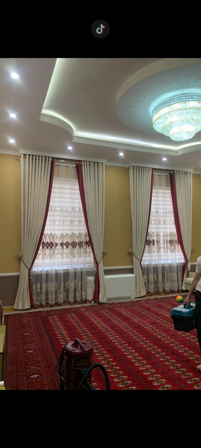 Jalýuz Zanaweska Perde - Aşgabat - img 5