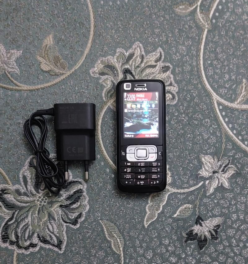 Nokia 6120 classic original - Ашхабад - img 3
