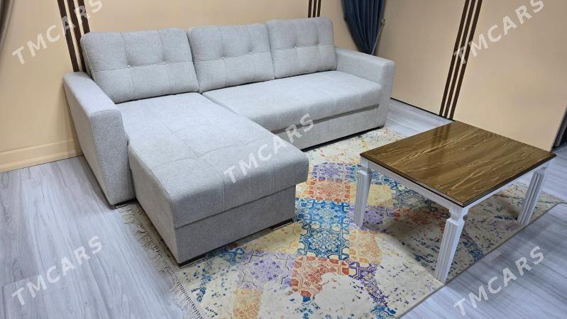 DIWAN MEBEL ДИВАН УГЛОВОЙ UGAL - Ашхабад - img 4