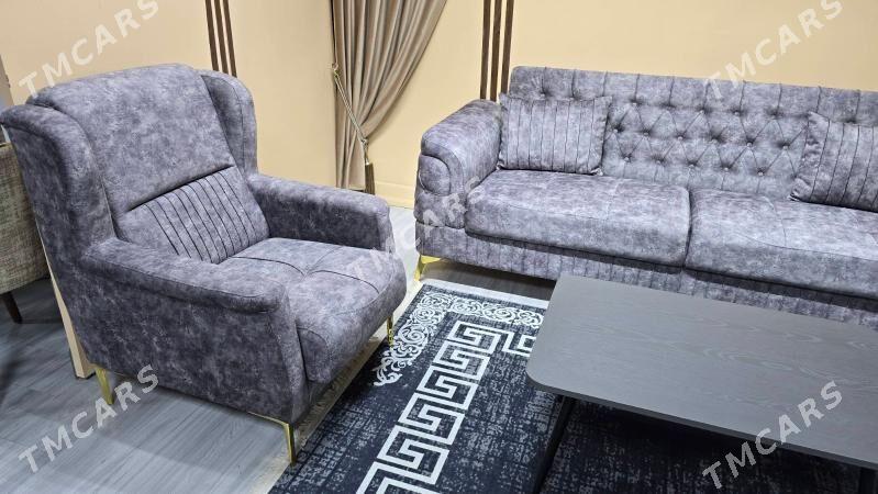 DIWAN ДИВАН TROYKA МЕБЕЛЬ MEBE - Aşgabat - img 5