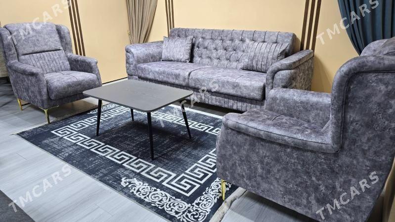 DIWAN ДИВАН TROYKA МЕБЕЛЬ MEBE - Aşgabat - img 2