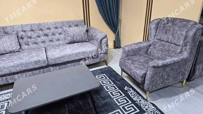 DIWAN ДИВАН TROYKA МЕБЕЛЬ MEBE - Aşgabat - img 9