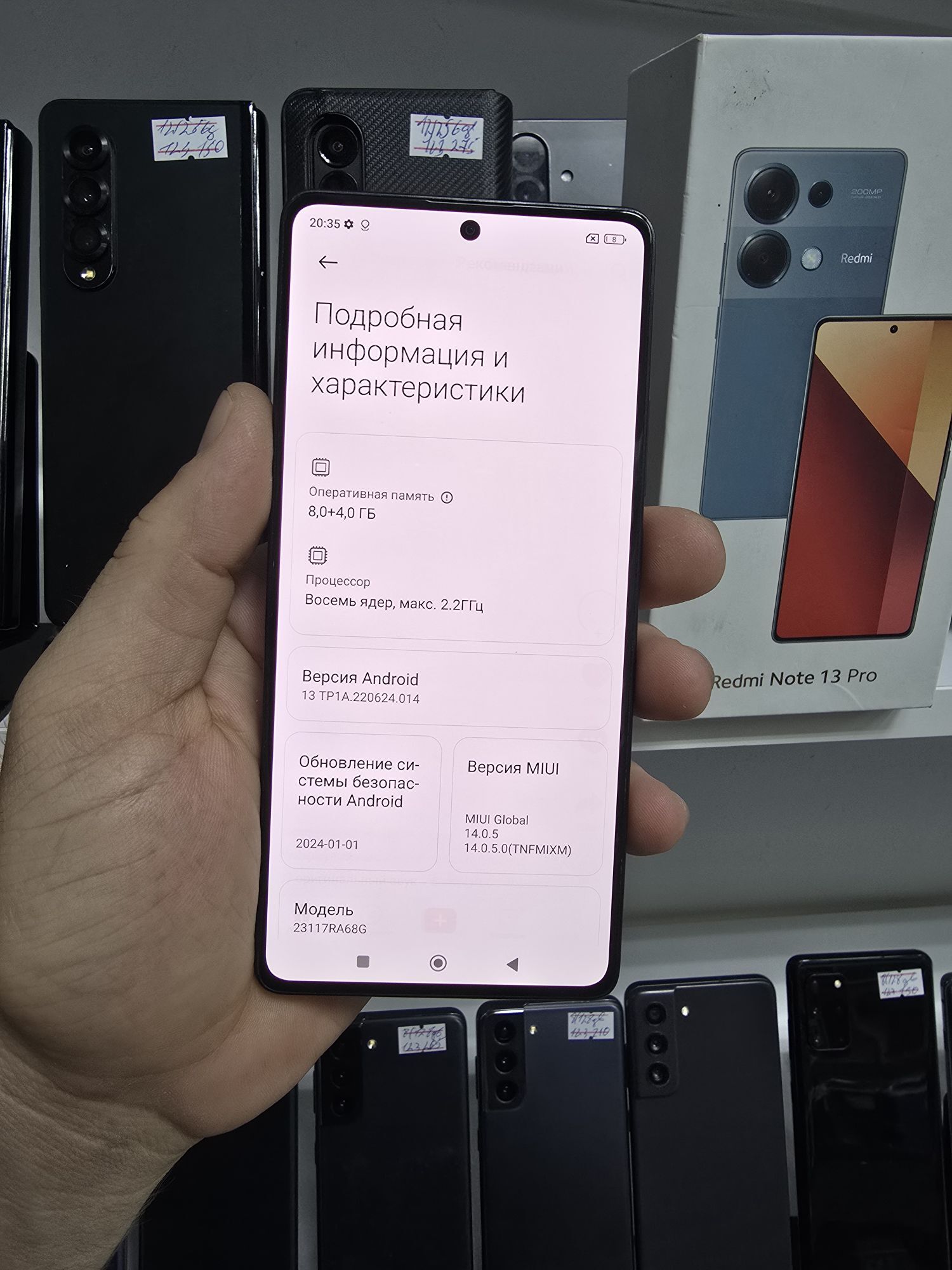 NOTE 13 PRO 12/256 GB - Garaşsyzlygyň 15 ýyllygy Söwda Merkezi - img 2
