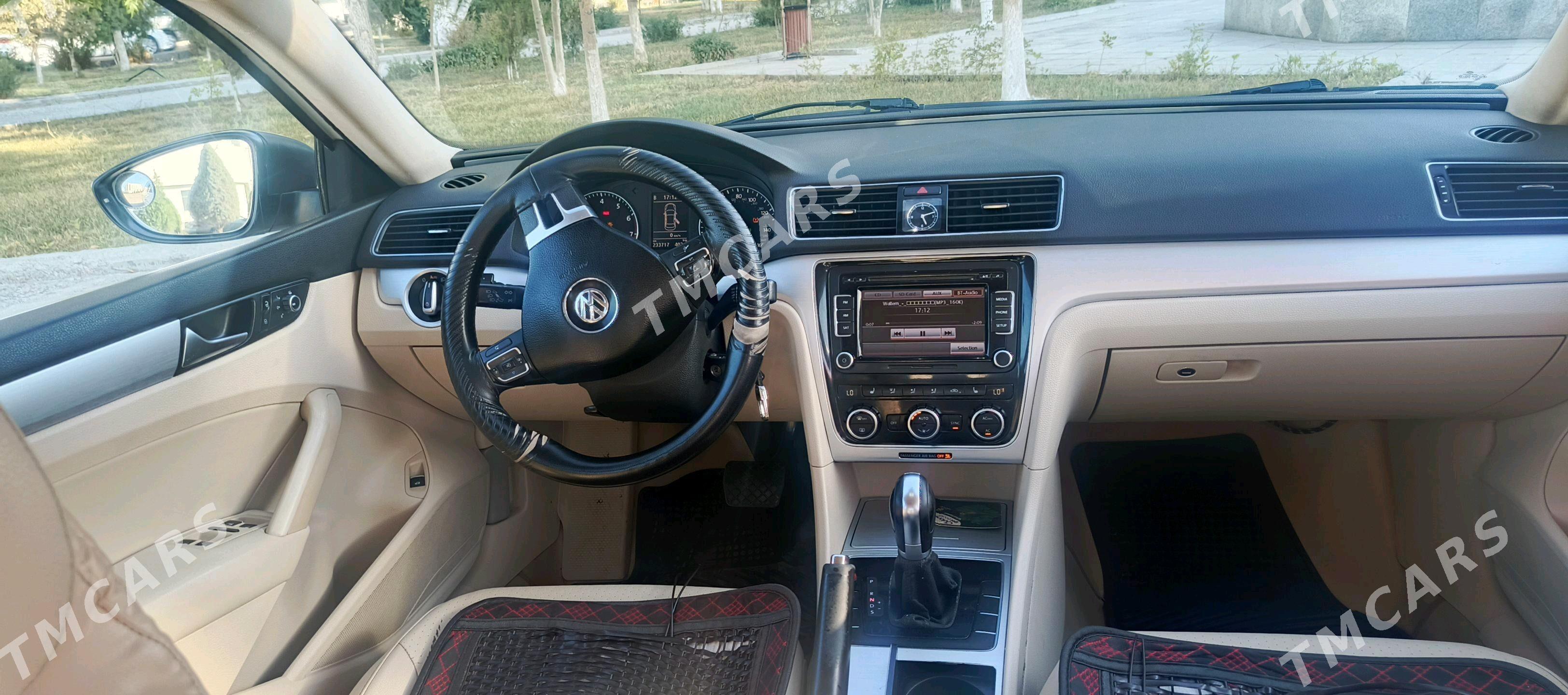 Volkswagen Passat 2012 - 150 000 TMT - Дашогуз - img 3