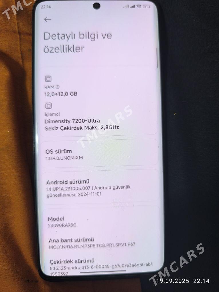 redmi not 13pro +  dine obmen - Daşoguz - img 3
