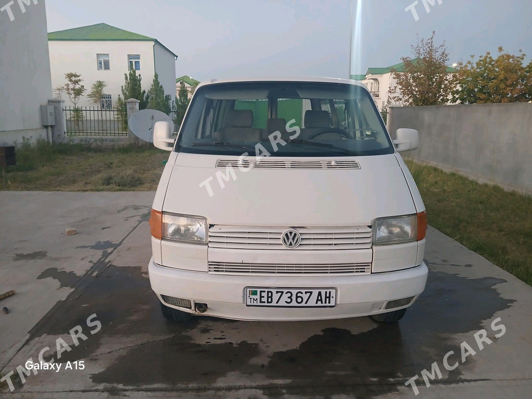 Volkswagen Transporter 1991 - 60 000 TMT - Тязе заман - img 3