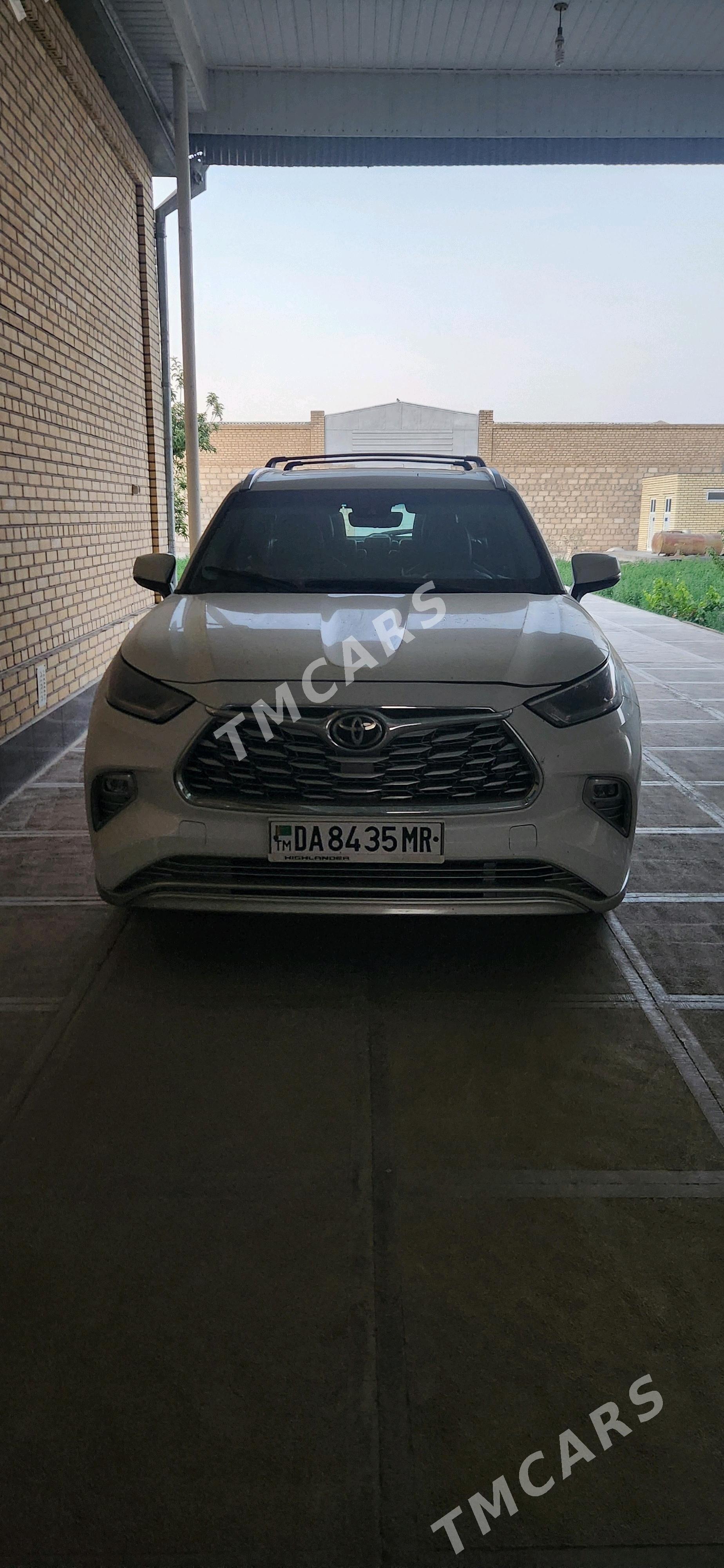 Toyota Highlander 2021 - 550 000 TMT - Mary - img 2