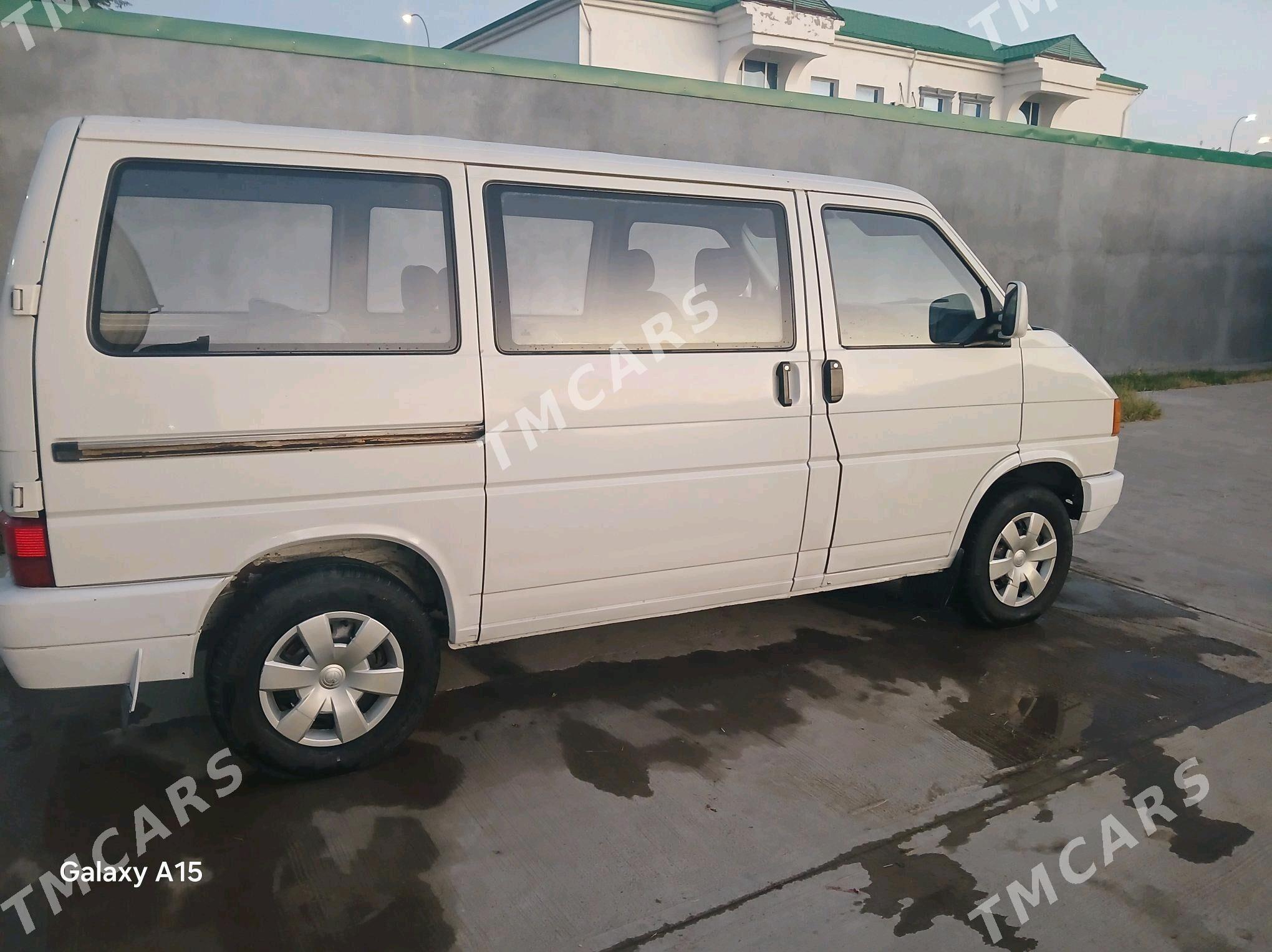 Volkswagen Transporter 1991 - 60 000 TMT - Тязе заман - img 2