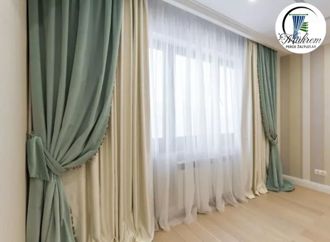 Jalýuz Zanaweska Perde - Ашхабад - img 4