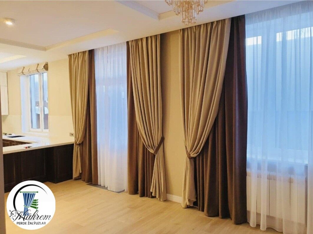 Jalýuz Zanaweska Perde - Ашхабад - img 7