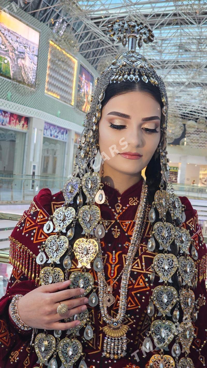 Salon Sac Makýaž Platok Makýaž - 15-nji tapgyr - img 8