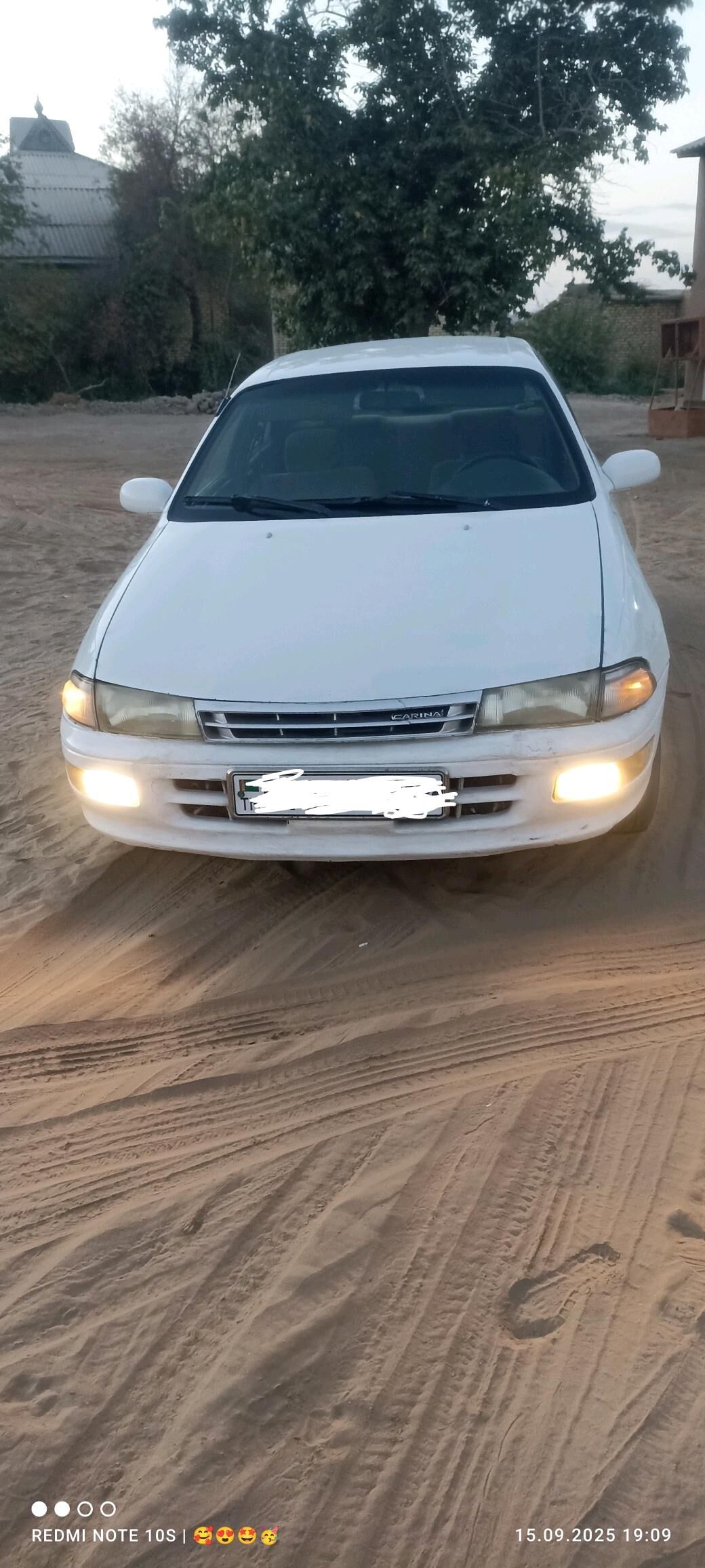 Toyota Carina 1993 - 55 000 TMT - Мары - img 10