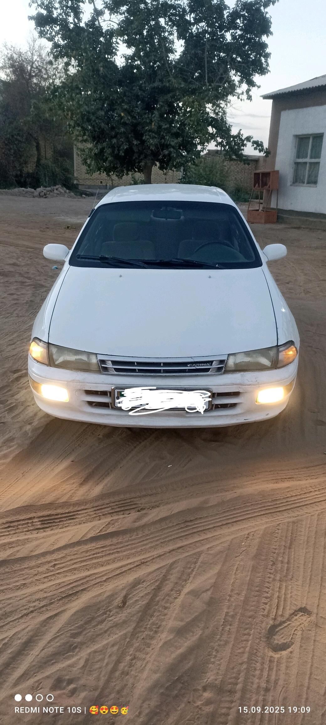 Toyota Carina 1993 - 55 000 TMT - Мары - img 9