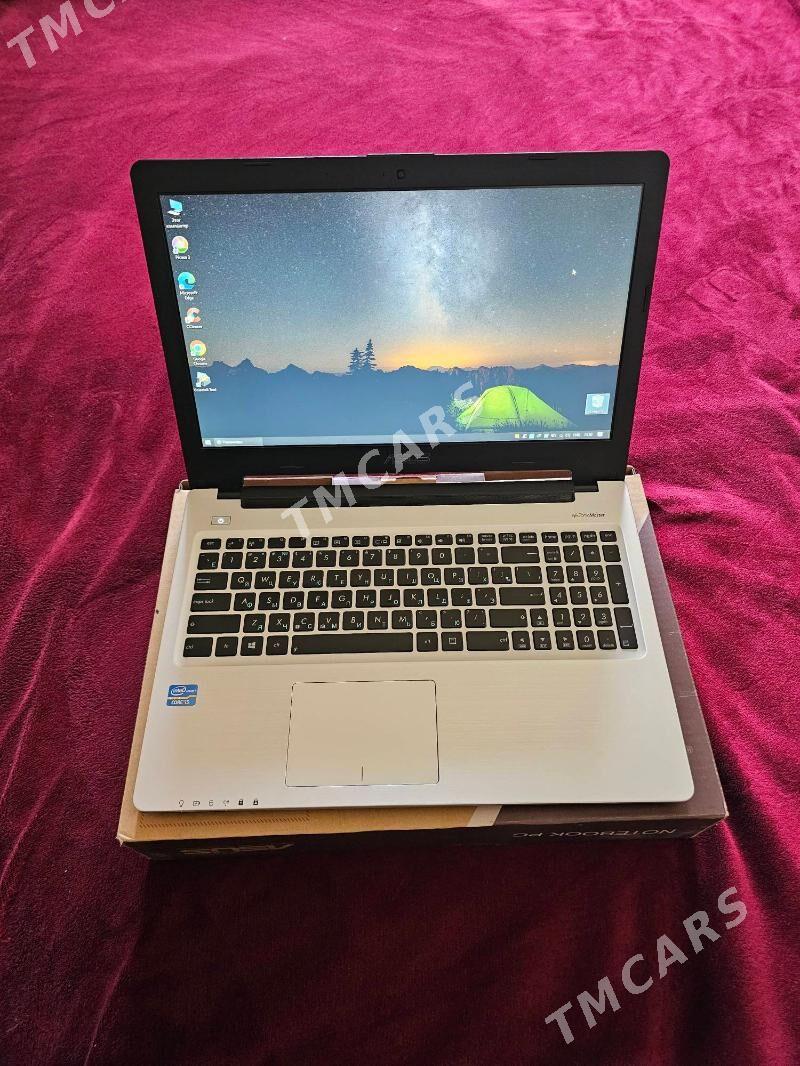 ноутбук ASUS 15.6 HD SLIM LED - Ашхабад - img 2