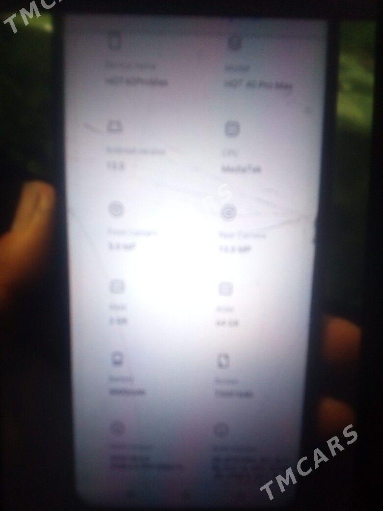 Telefon HOT40 pro max - Шабатский этрап - img 2