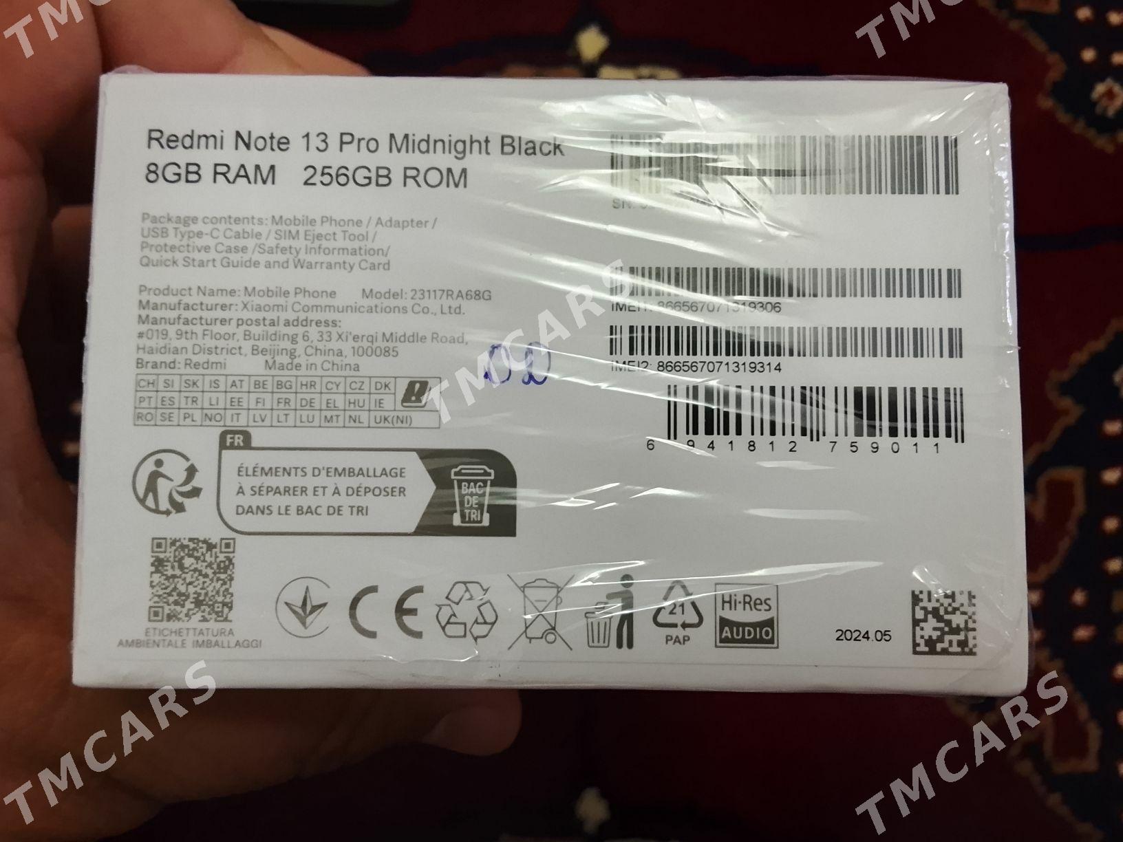 REDMI NOTE 13 PRO - Ашхабад - img 2