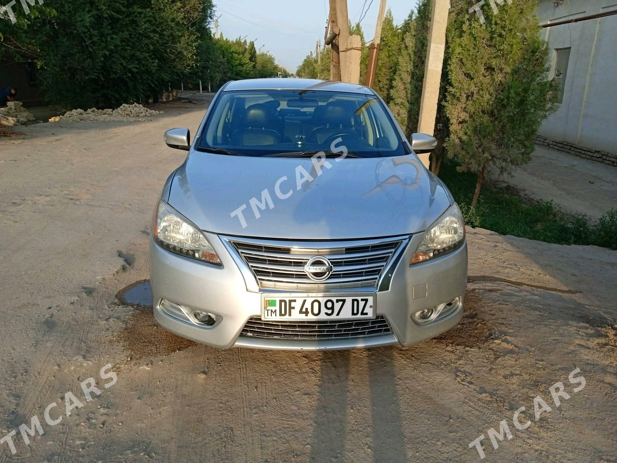 Nissan Sentra 2013 - 145 000 TMT - Берекет - img 2