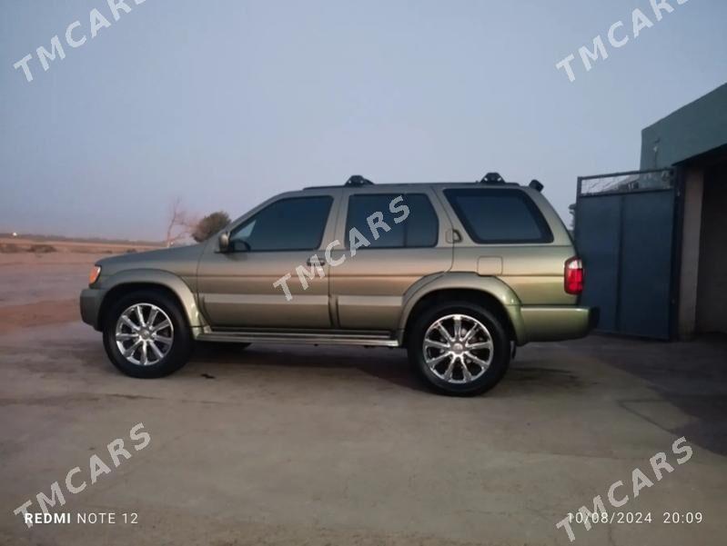 Infiniti QX4 2002 - 140 000 TMT - Türkmengala - img 3