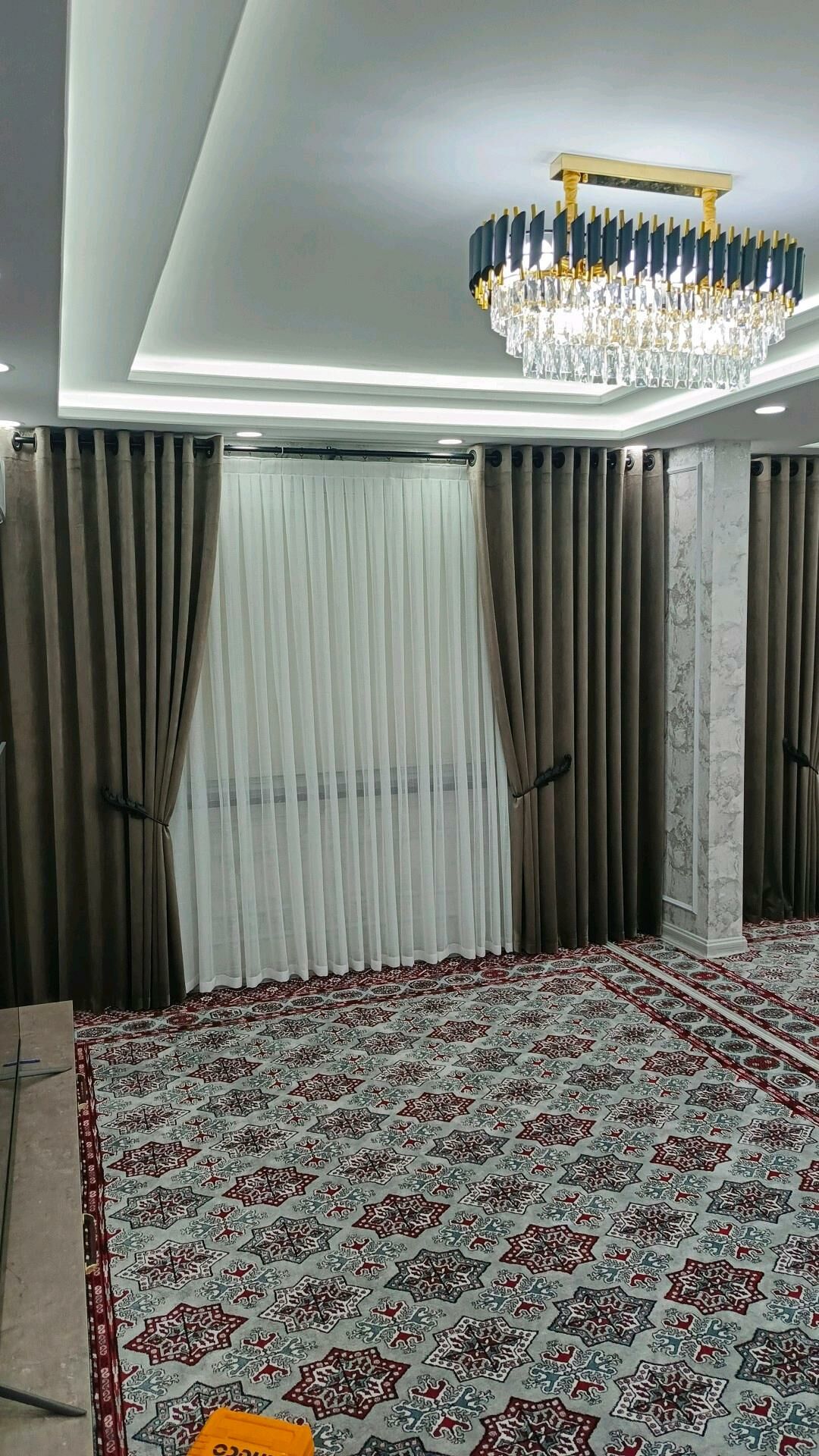 Jalýuz Zanawesga Perde - Aşgabat - img 2