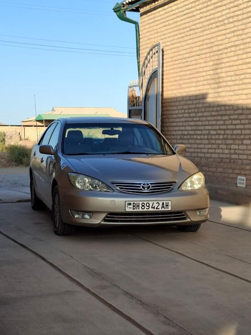 Toyota Camry 2005 - 190 000 TMT - Бабадайхан - img 10