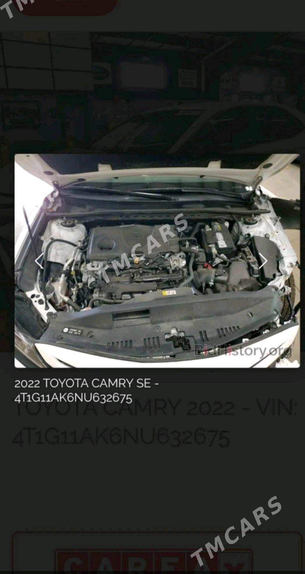 Toyota Camry 2022 - 347 000 TMT - Балканабат - img 4