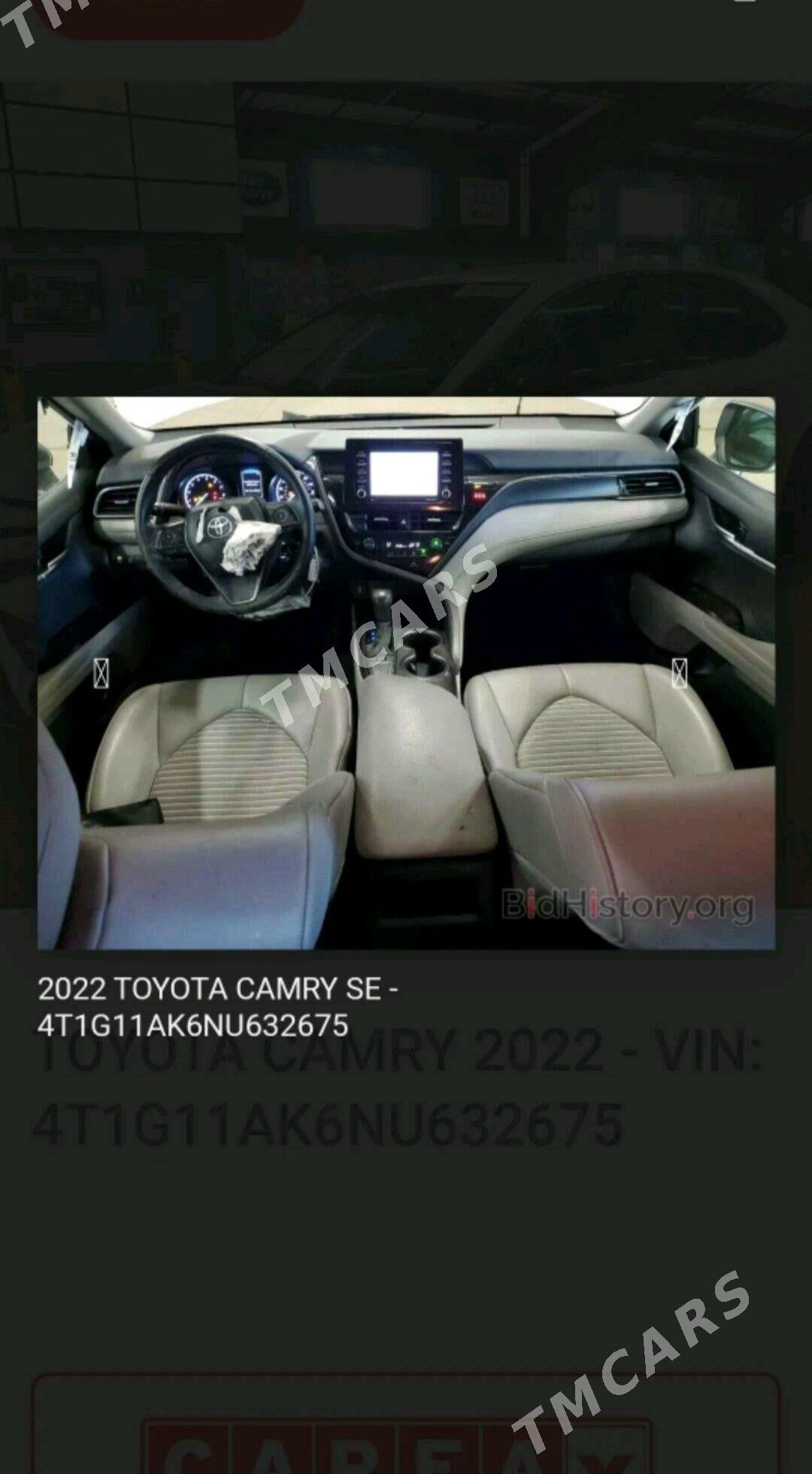 Toyota Camry 2022 - 347 000 TMT - Балканабат - img 6