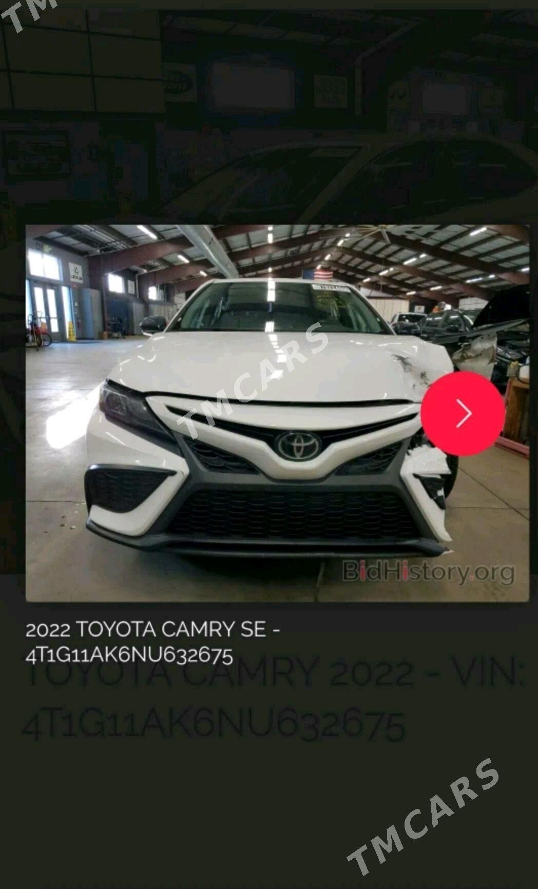 Toyota Camry 2022 - 347 000 TMT - Балканабат - img 3