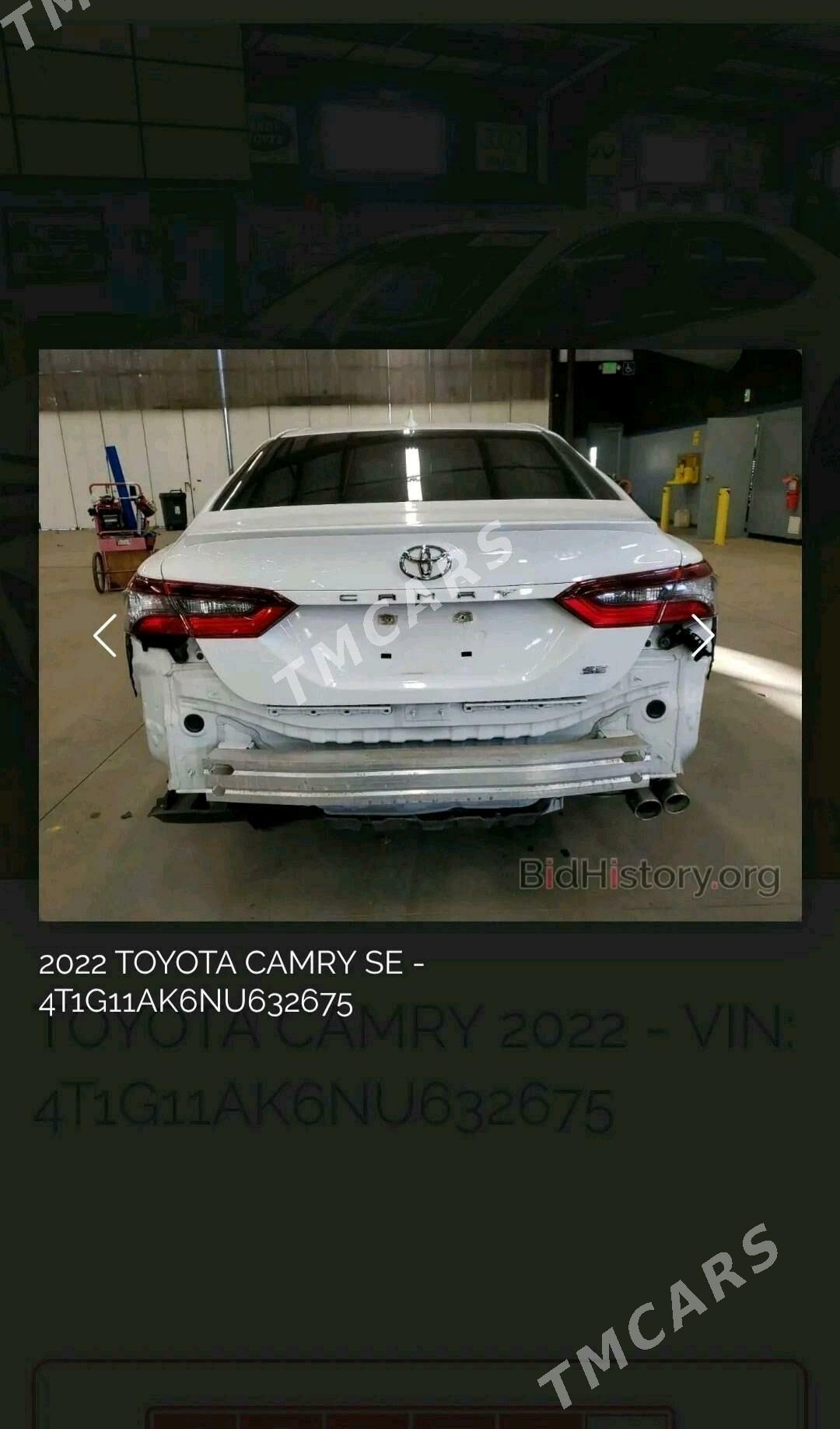 Toyota Camry 2022 - 347 000 TMT - Балканабат - img 2