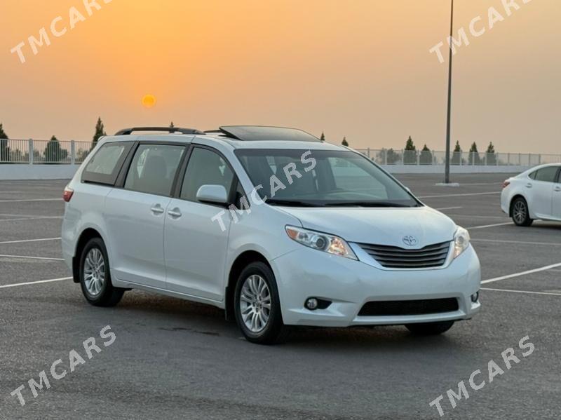 Toyota Sienna 2017 - 371 000 TMT - Aşgabat - img 7
