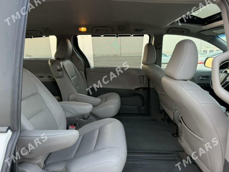 Toyota Sienna 2017 - 371 000 TMT - Aşgabat - img 8