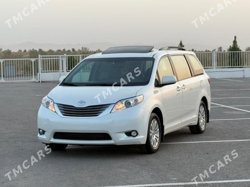 Toyota Sienna 2017 - 371 000 TMT - Aşgabat - img 3