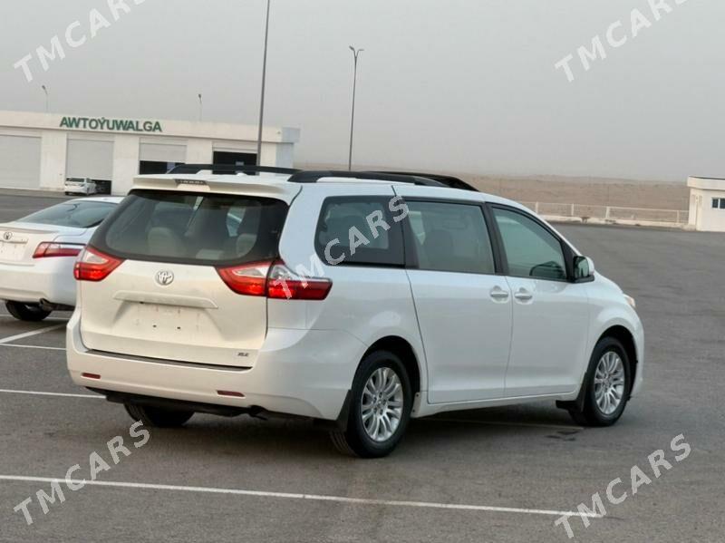 Toyota Sienna 2017 - 371 000 TMT - Aşgabat - img 2