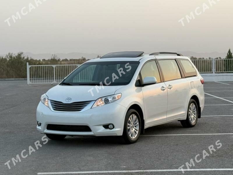 Toyota Sienna 2017 - 371 000 TMT - Aşgabat - img 6