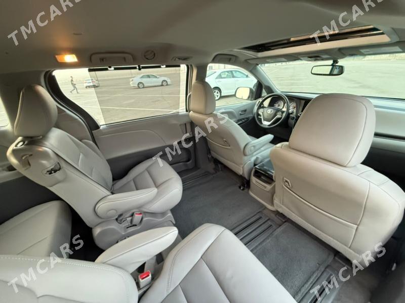 Toyota Sienna 2017 - 371 000 TMT - Aşgabat - img 9